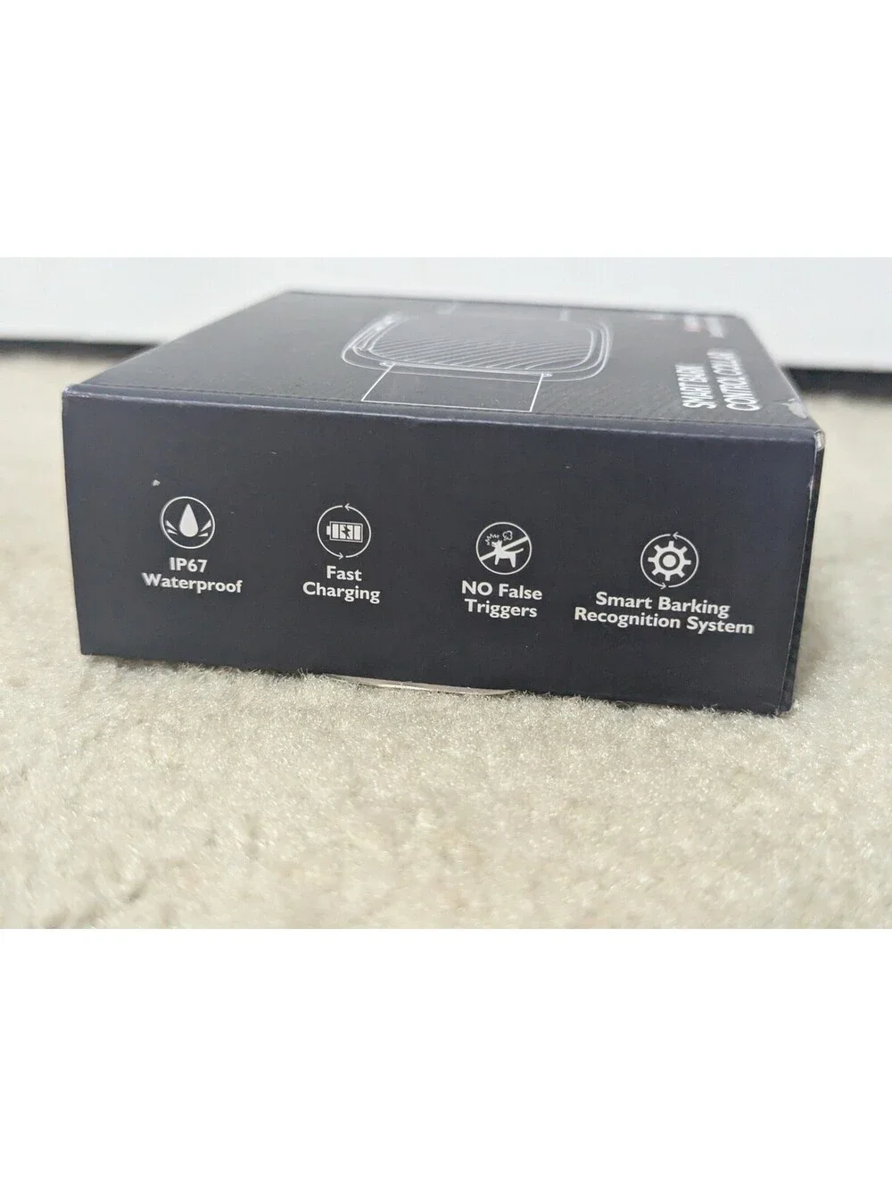 Dog Bark Collar with 8 Sensitivity Levels and 3 Modes